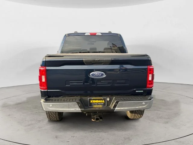 Used 2023 Blue Ford XLT image 6