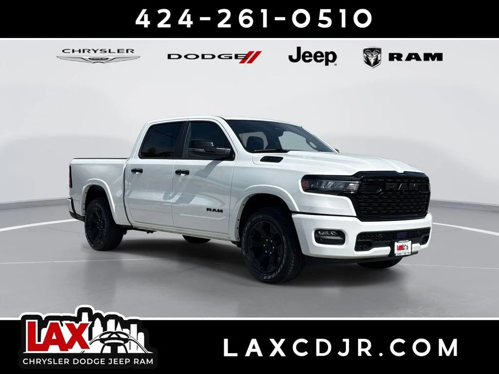 New 2026 White Ram Big Horn/Lone Star image 1