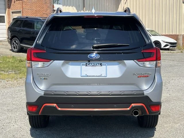 Used 2020 Silver Subaru Sport image 12