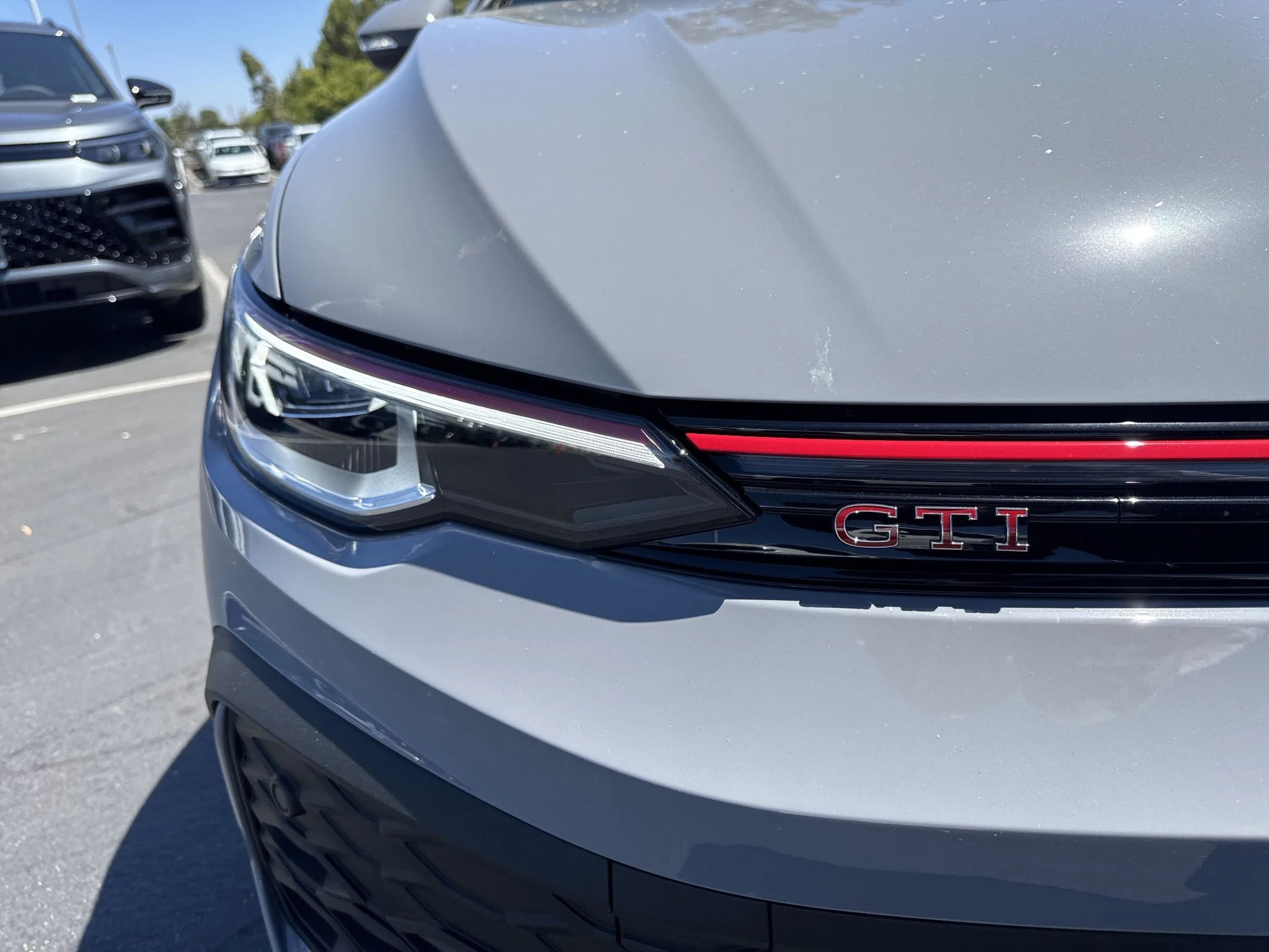 New 2026 Moonstone Gray Volkswagen SE image 9