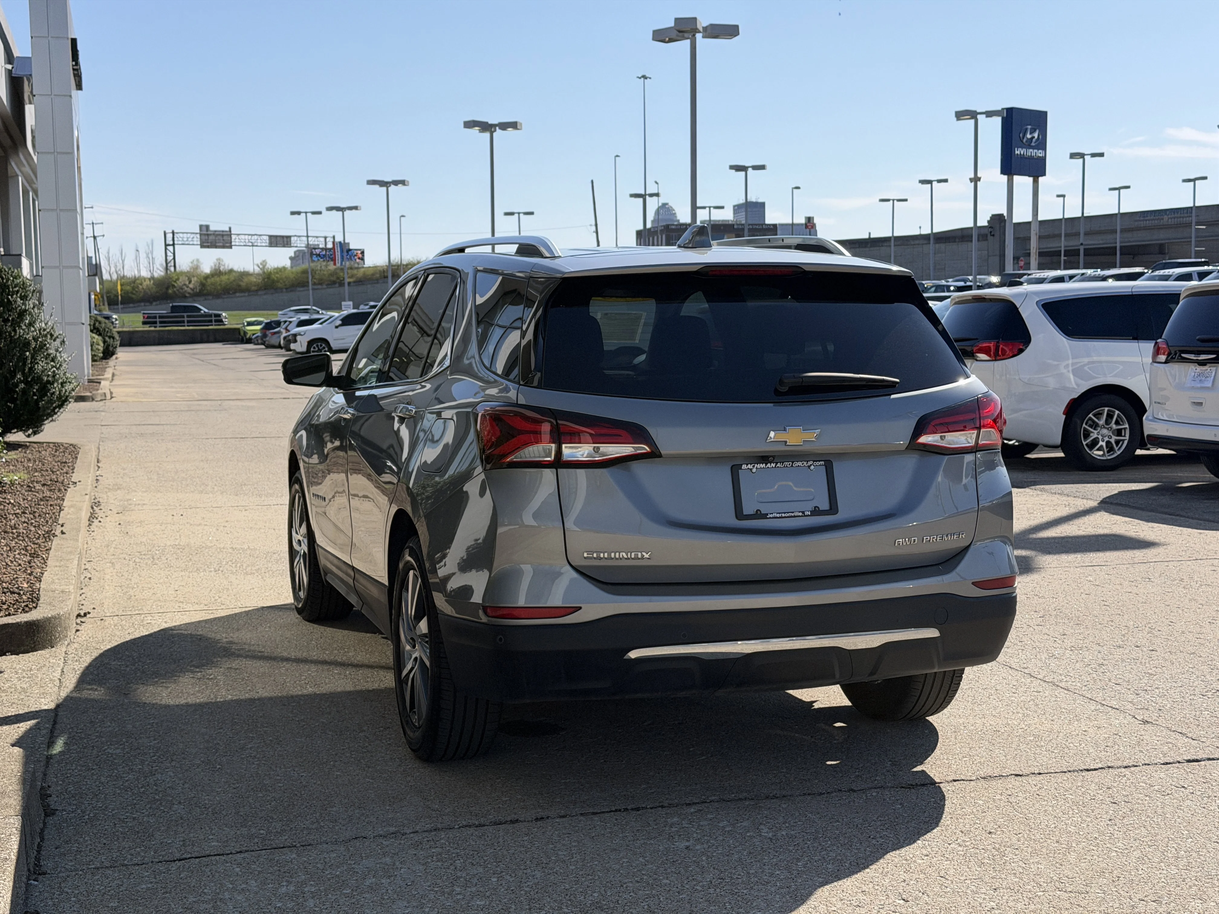 Used 2023 Sterling Gray Metallic Chevrolet Premier image 7