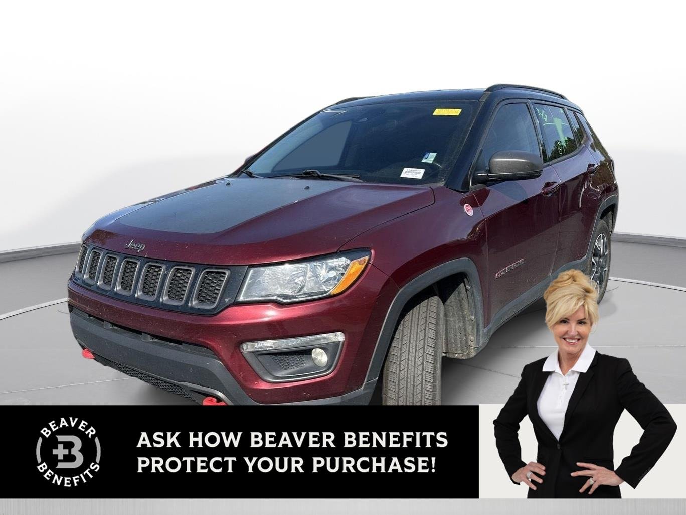 2021 Jeep Compass Trailhawk 4X4's photo