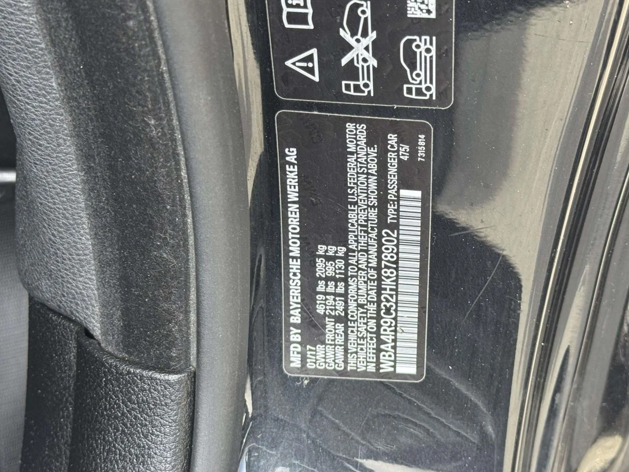 Used 2017 Black Sapphire Metallic BMW xDrive image 24