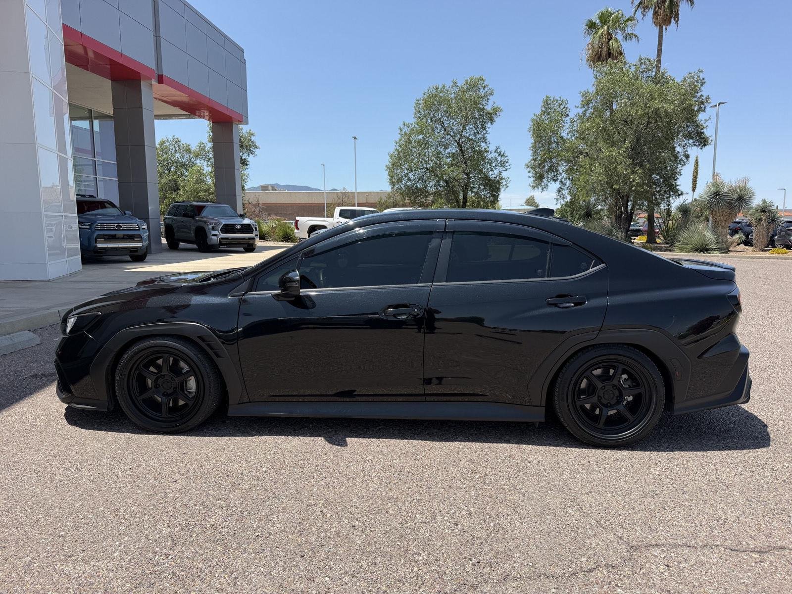 Used 2022 Crystal Black Silica Subaru Limited image 2