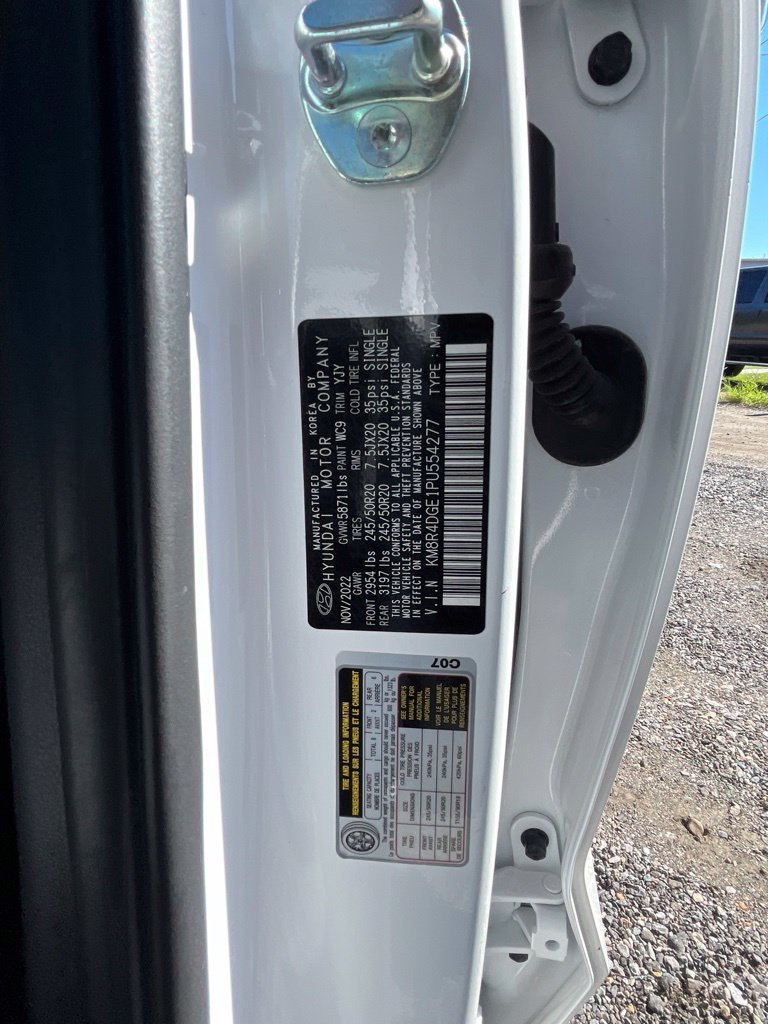 Used 2023 White Hyundai SEL image 41