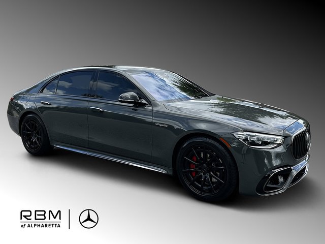 2024 Mercedes-Benz S-Class AMG® S 63 E