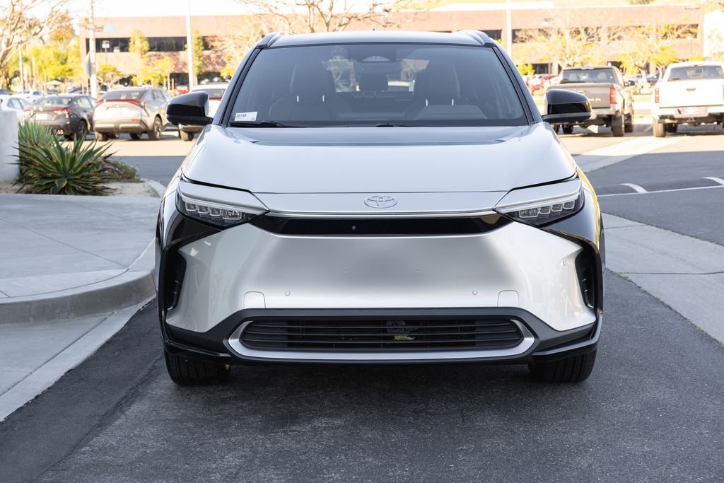 Certified 2023 Toyota bZ4X Limited with VIN JTMABACAXPA022911 for sale in Rancho Santa Margarita, CA