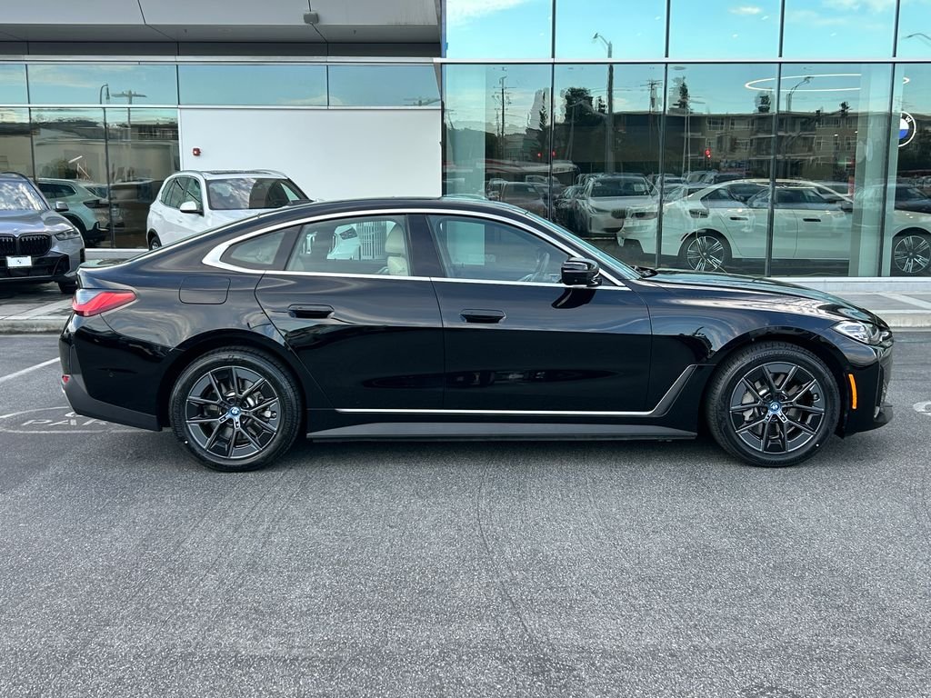 Certified Used 2023 Jet Black BMW eDrive35 image 6