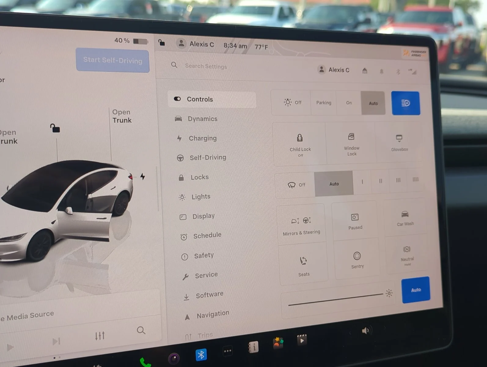 Used 2025 White Tesla Standard image 17