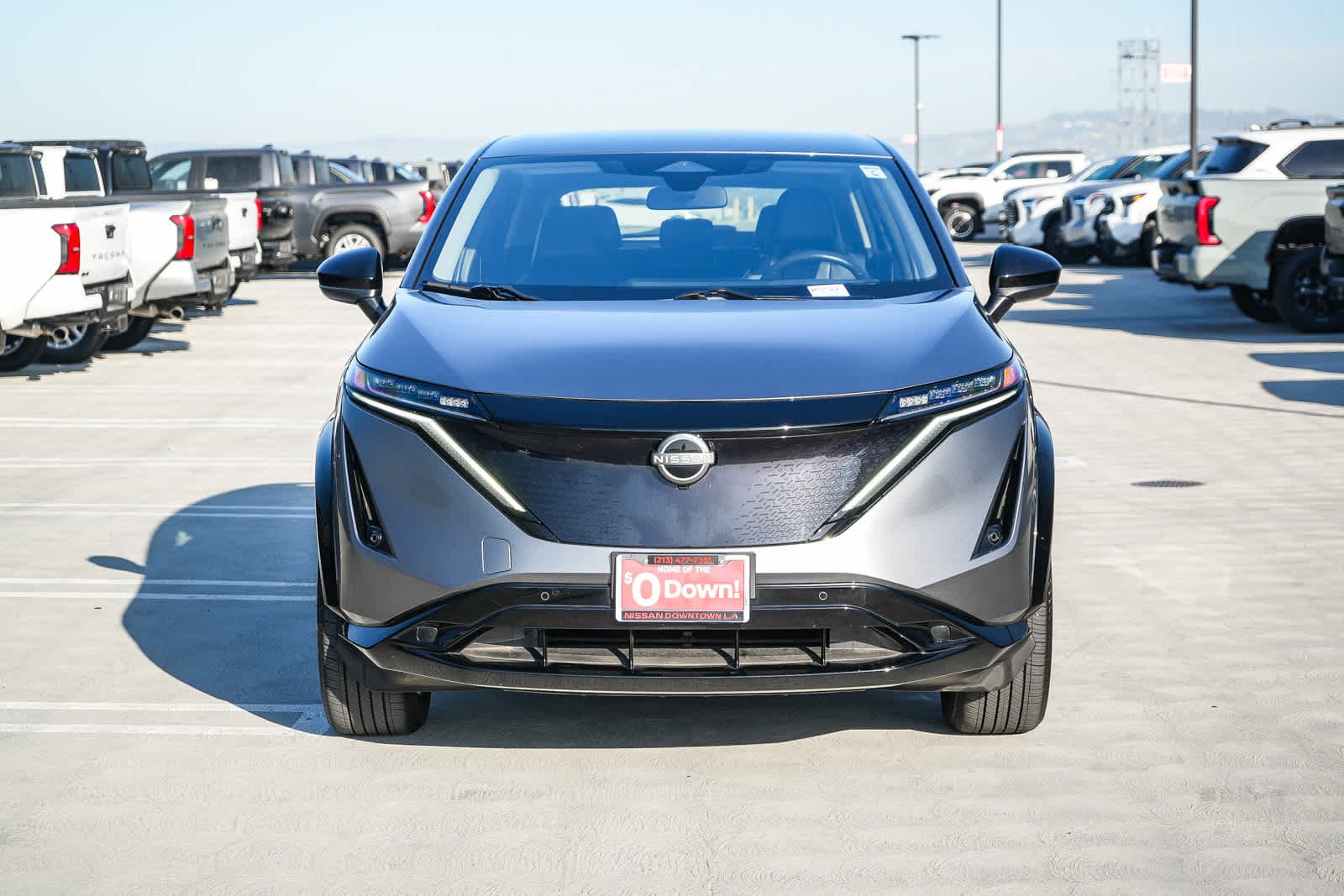 Used 2024 Nissan ARIYA Engage with VIN JN1CF0BB4RM737091 for sale in Los Angeles, CA