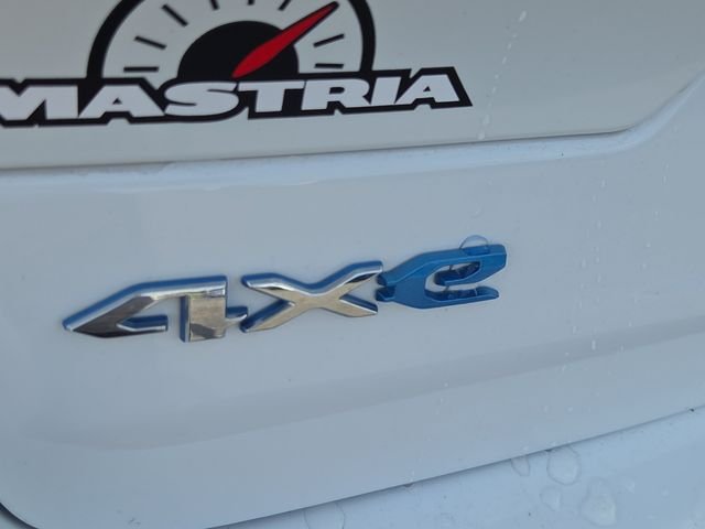 Used 2023 Bright White Clearcoat Jeep 4xe image 8
