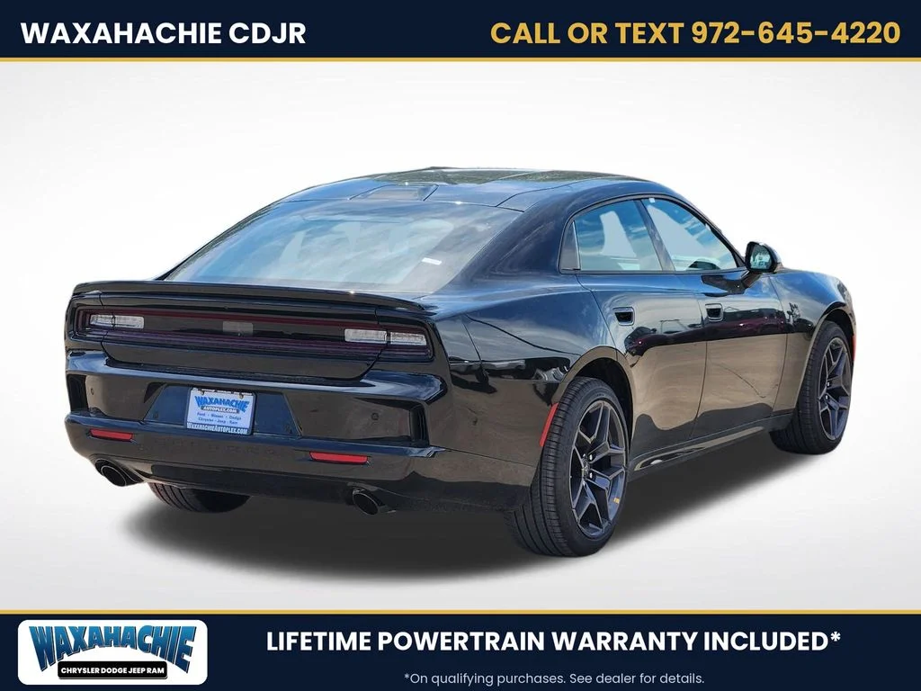 New 2026 Diamond Black Crystal Pearlcoat Dodge Scat Pack Plus image 5