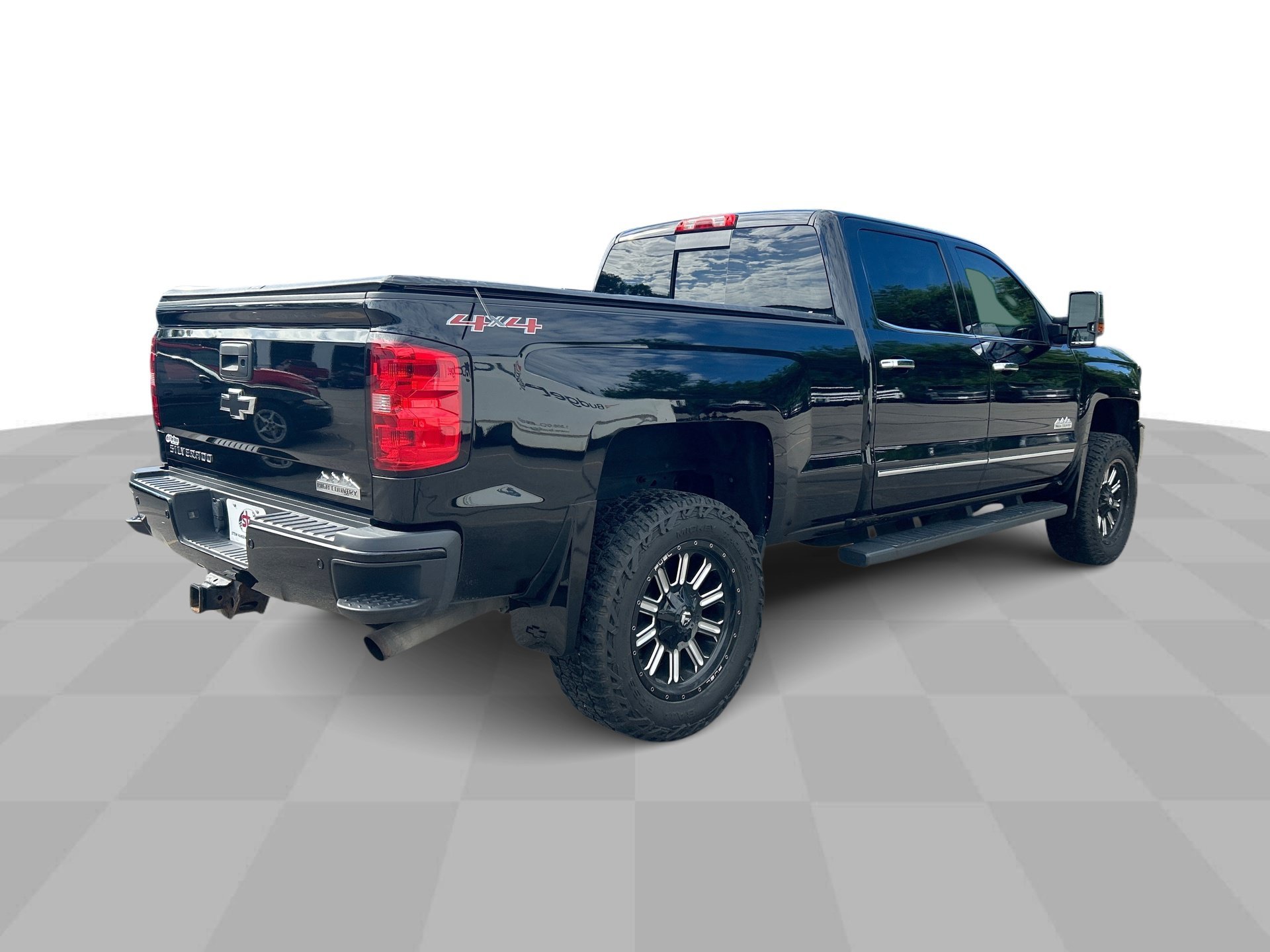 Certified Used 2015 BLACK Chevrolet High Country image 8