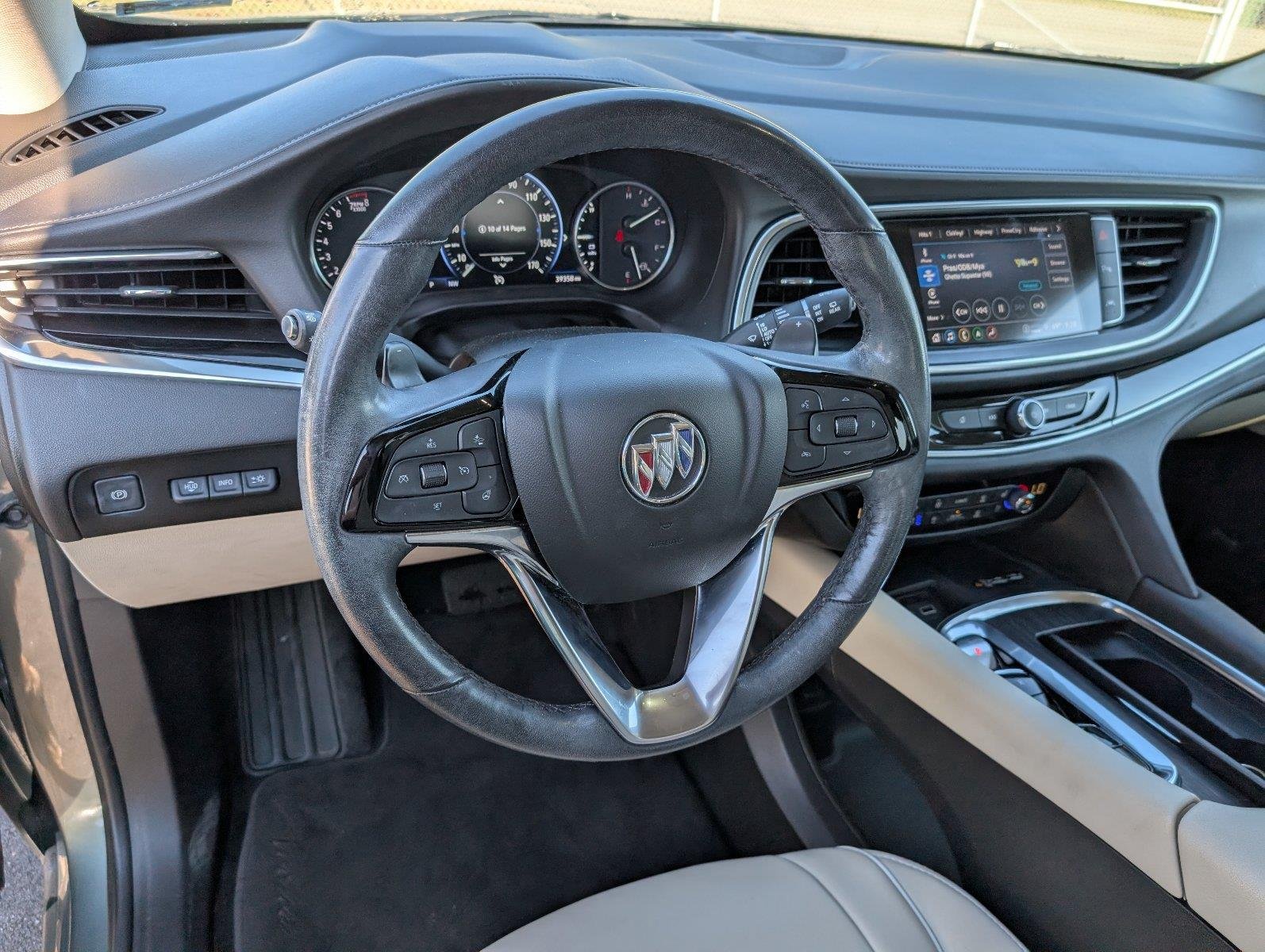 Used 2022 SAGE METALLIC Buick Avenir image 4