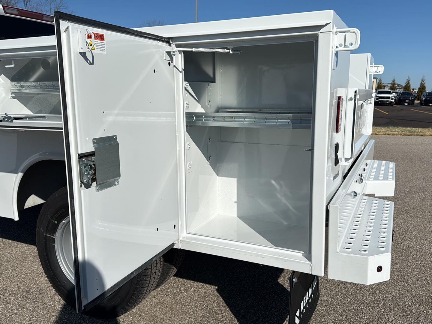 New 2026 Summit White Chevrolet Work Truck image 8