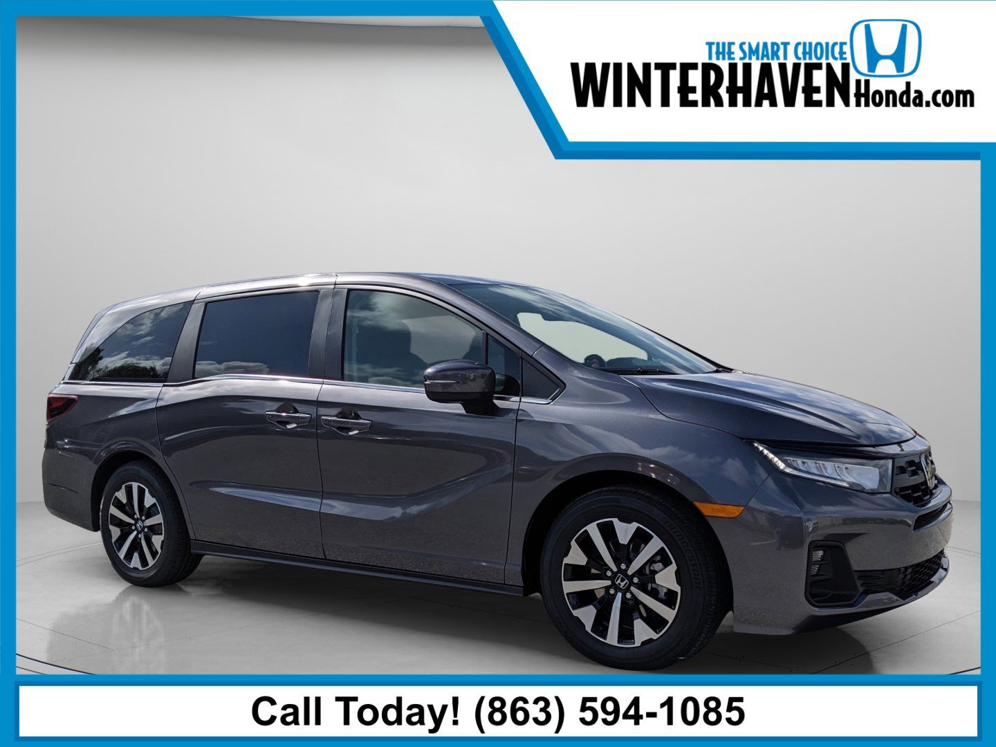 ODYSSEY Christopher Anderson / 新品未開封 New 2026 Honda Odyssey EX-L Mini-van, Passenger in Winter Haven