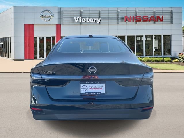 New 2026 Super Black Nissan SV image 4