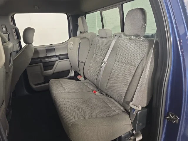 Used 2018 Blue Ford XLT image 26