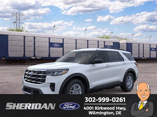 New 2026 Space White Metallic Ford Active image 24