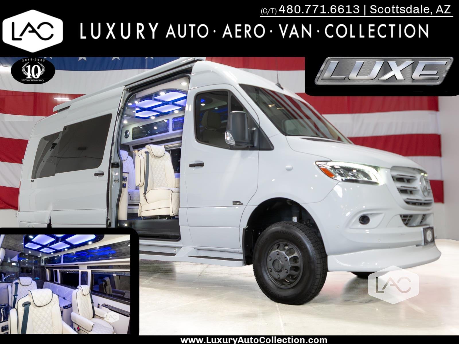 2023 Mercedes-Benz Sprinter 3500XD 170 Ext WB High Roof 4x4's photo