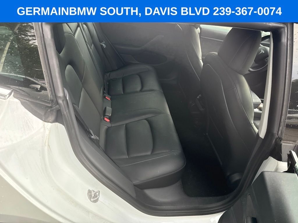 Used 2020 Pearl White Multi-Coat Tesla Standard image 30