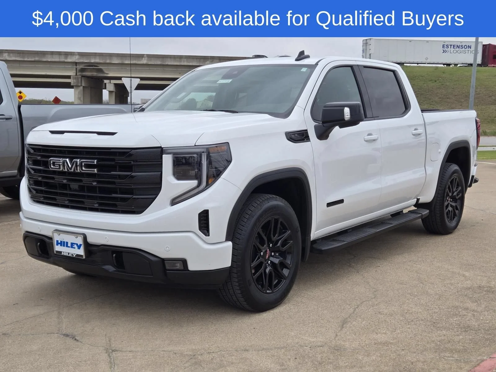 New 2026 Summit White GMC Elevation image 2
