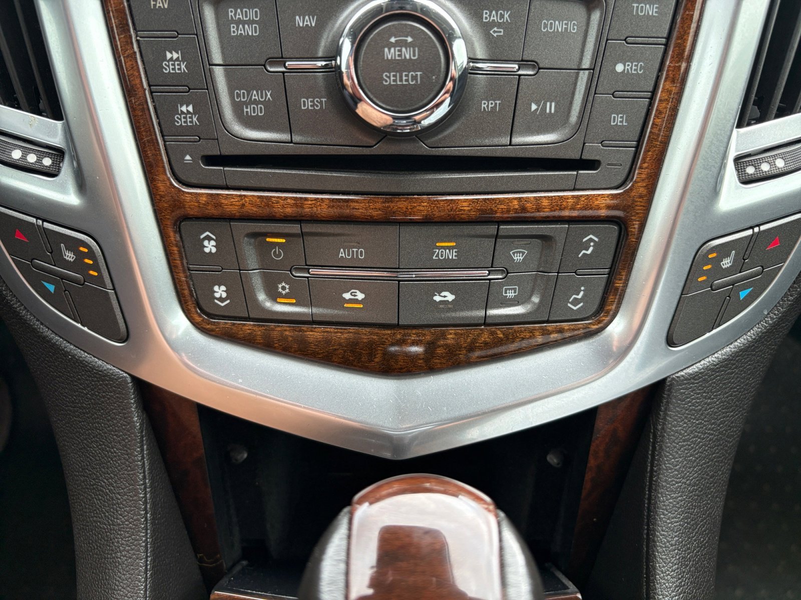 Used 2012 Black Ice Metallic Cadillac Performance Collection image 22