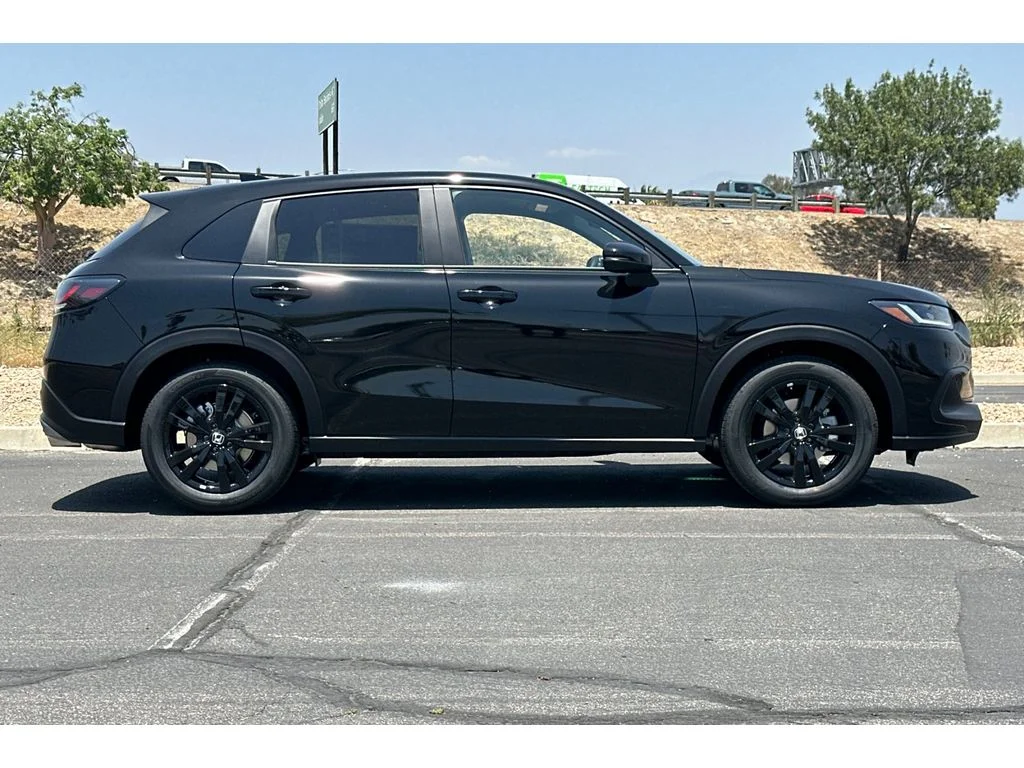 New 2027 Crystal Black Pearl Honda Sport image 3