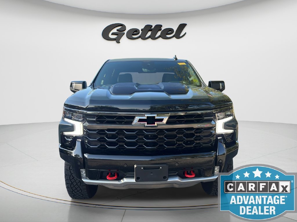Used 2025 Gray Chevrolet ZR2 image 2