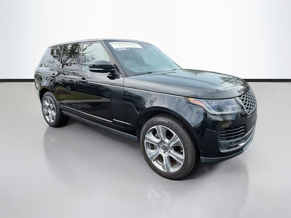 Used 2020 Black Land Rover HSE image 3