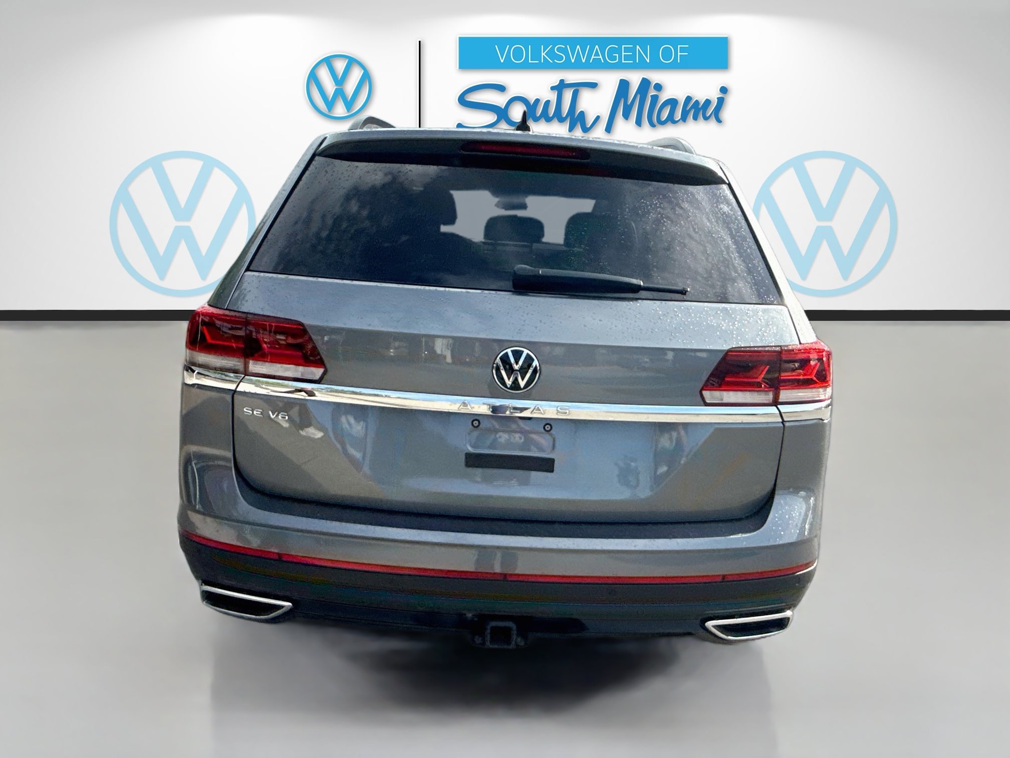Certified Used 2022 Gray Volkswagen 3.6L V6 SE w/Technology image 6