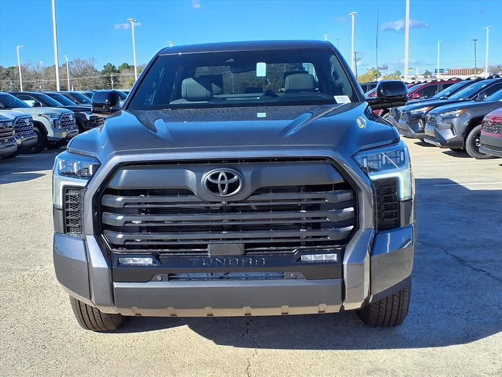 New 2026 Gray Toyota Limited image 4
