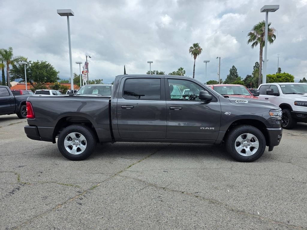 New 2026 Granite Crystal Metallic Clear-Coat Exterior Paint RAM Big Horn/Lone Star image 3
