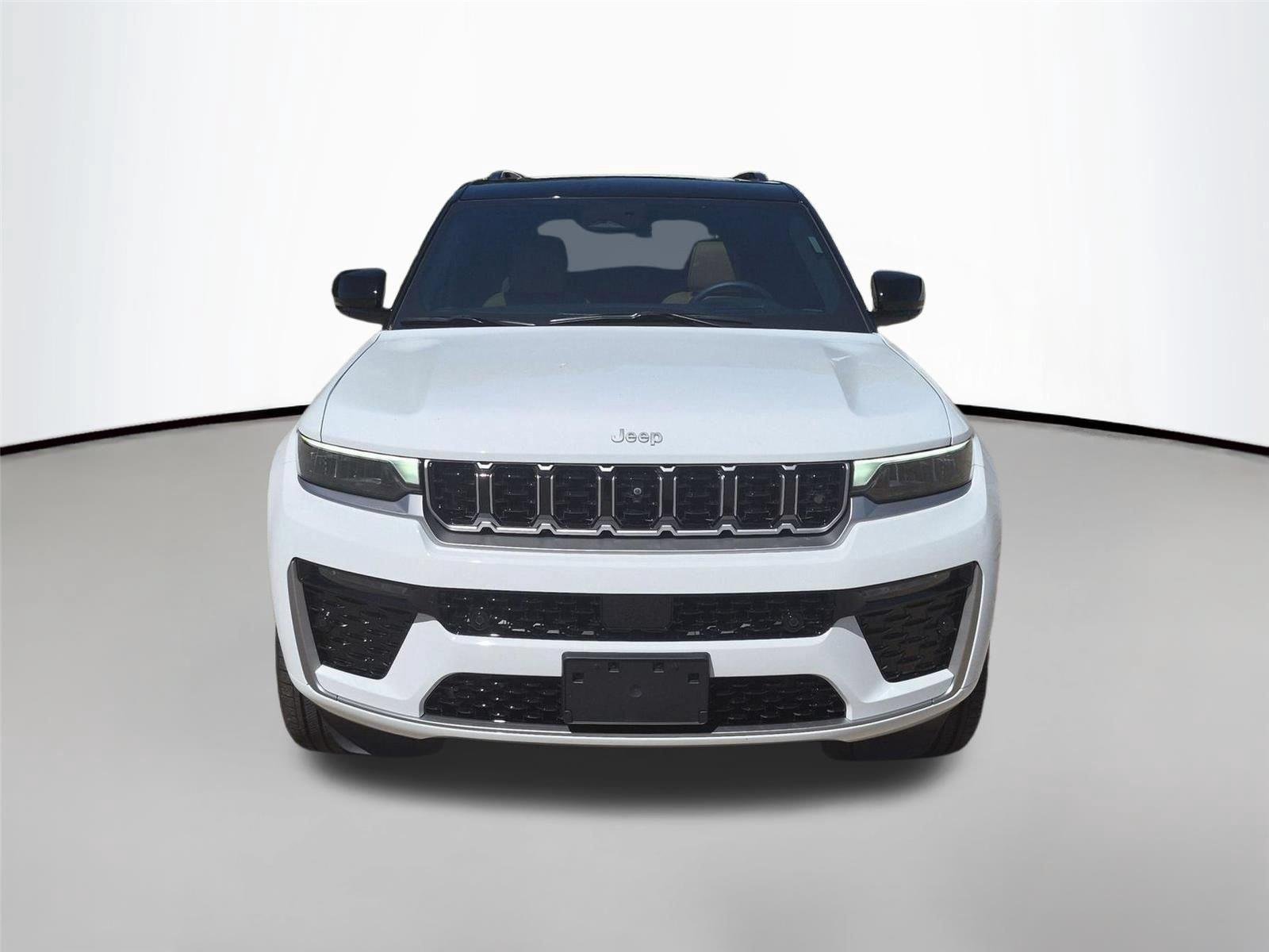 Used 2026 Bright White Clearcoat Jeep Summit image 7