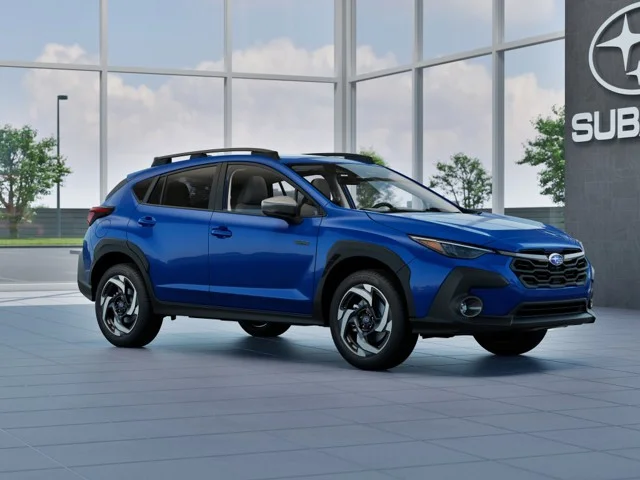 New 2026 SAPPHIRE BLUE PEARL Subaru Limited Hybrid image 1