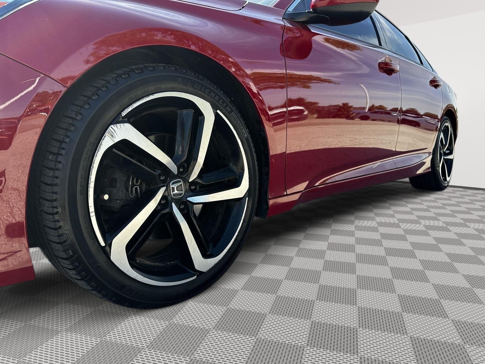 Used 2018 San Marino Red Honda Sport image 6
