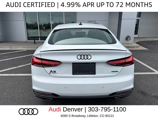 Used 2023 White Audi 45 S line Premium Plus image 4