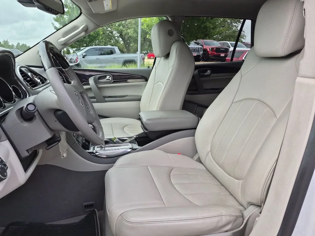Used 2017 White Buick Leather Group image 20