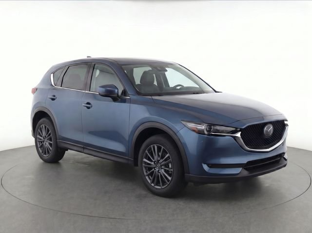 Used 2020 Blue Mazda Sport image 2