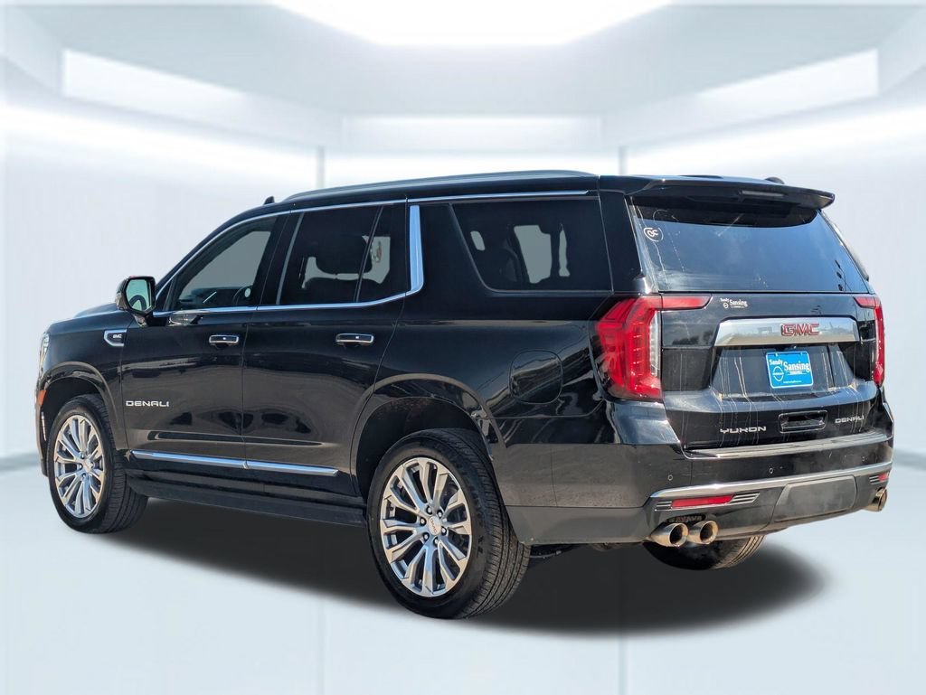 Used 2023 Onyx Black GMC Denali image 4