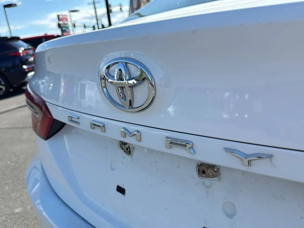 Used 2021 Super White Toyota LE image 35