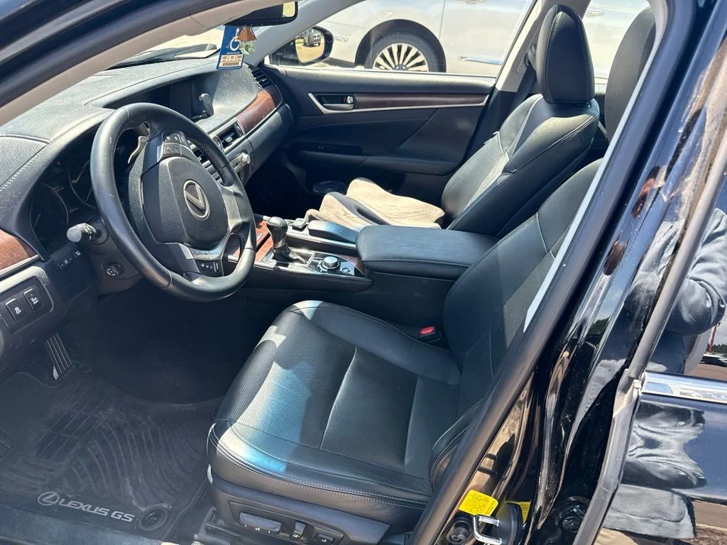 Used 2015 Black Lexus 350 image 6
