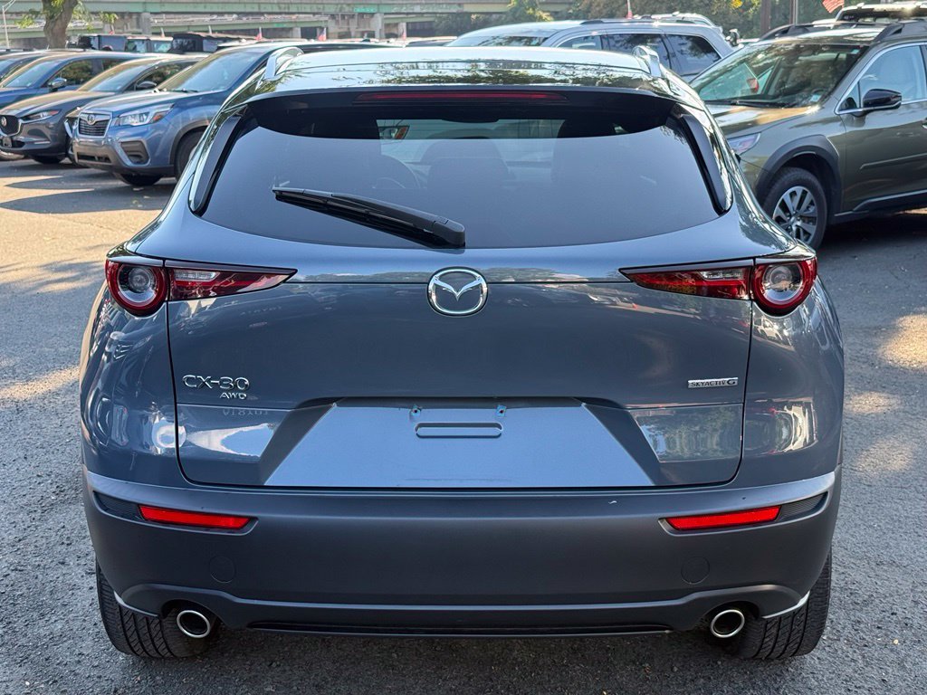 Certified Used 2023 Gray Mazda 2.5 S Carbon Edition image 9