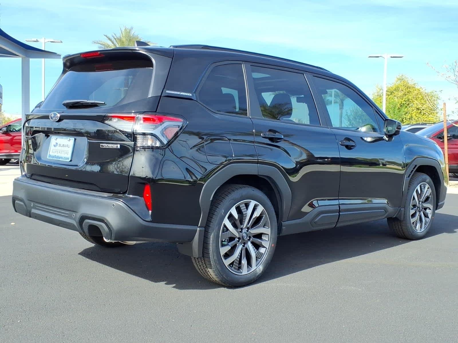 New 2026 CRYSTAL BLACK SILICA Subaru Touring image 6