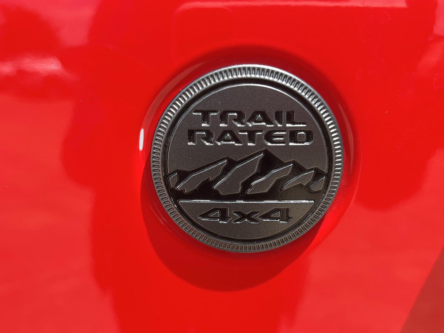Used 2023 Firecracker Red Clearcoat Jeep Sahara Altitude image 33