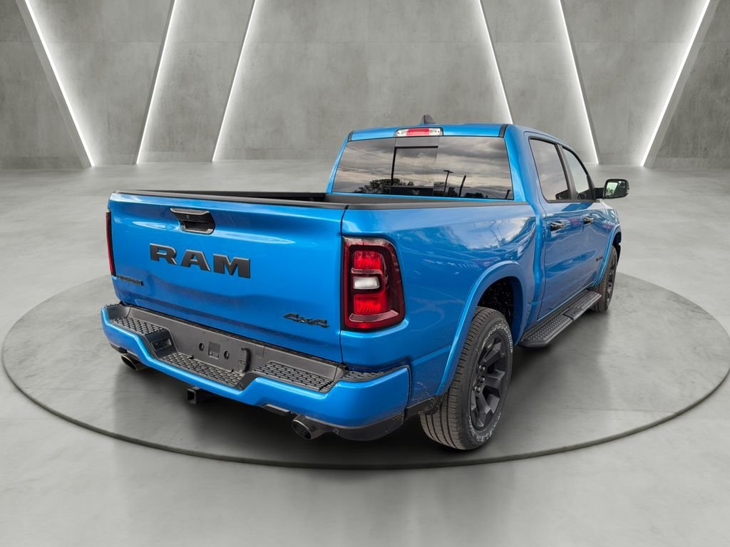 New 2026 Hydro Blue Pearlcoat RAM Big Horn/Lone Star image 7