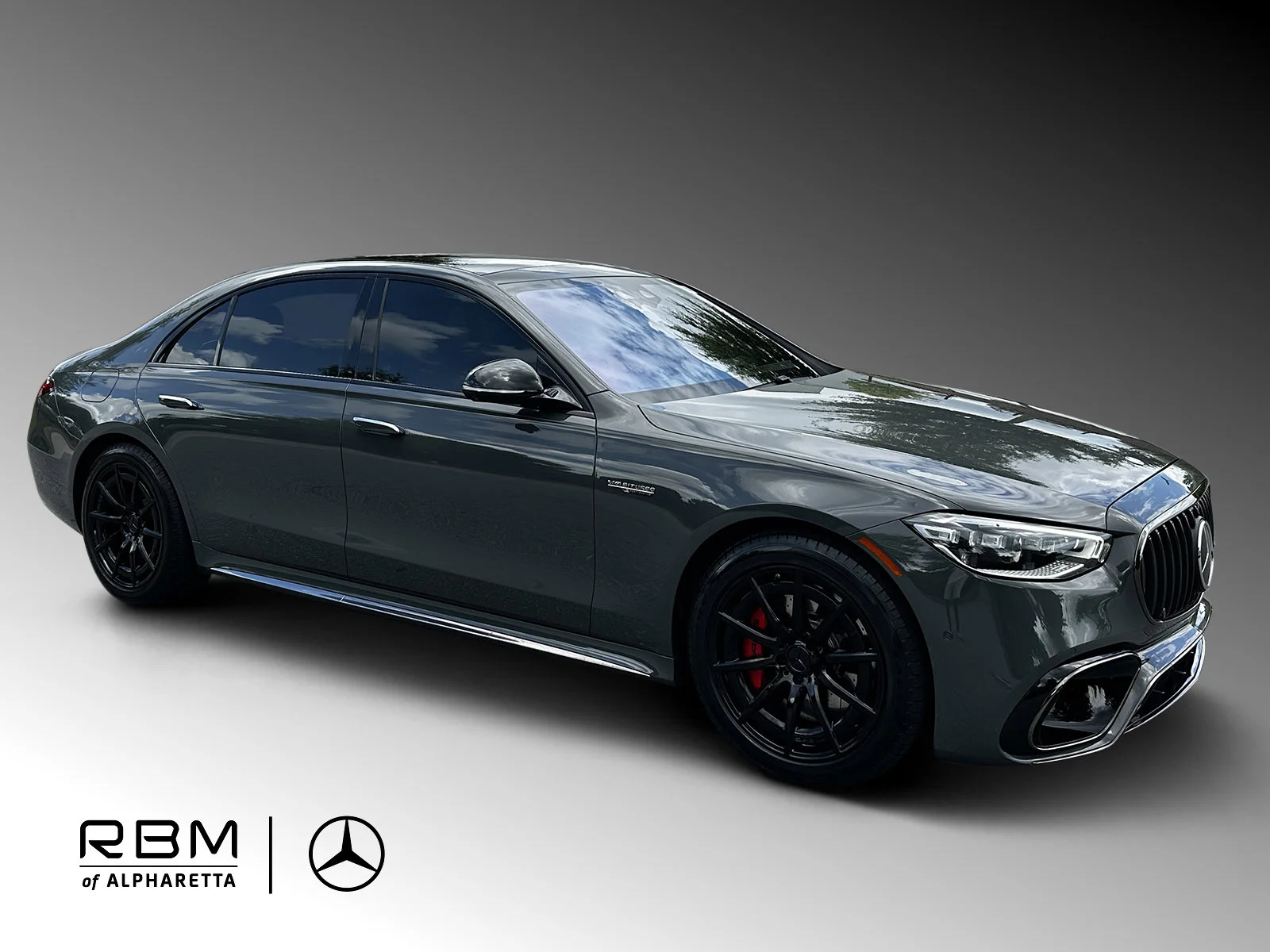 2024 Mercedes-Benz S-Class S63