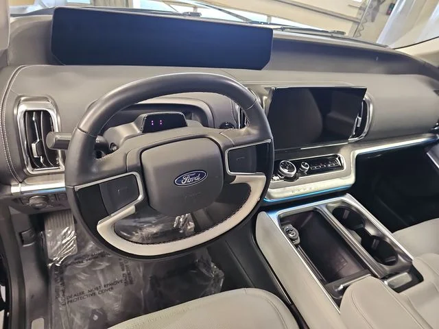 Used 2025 Black Ford Platinum image 16