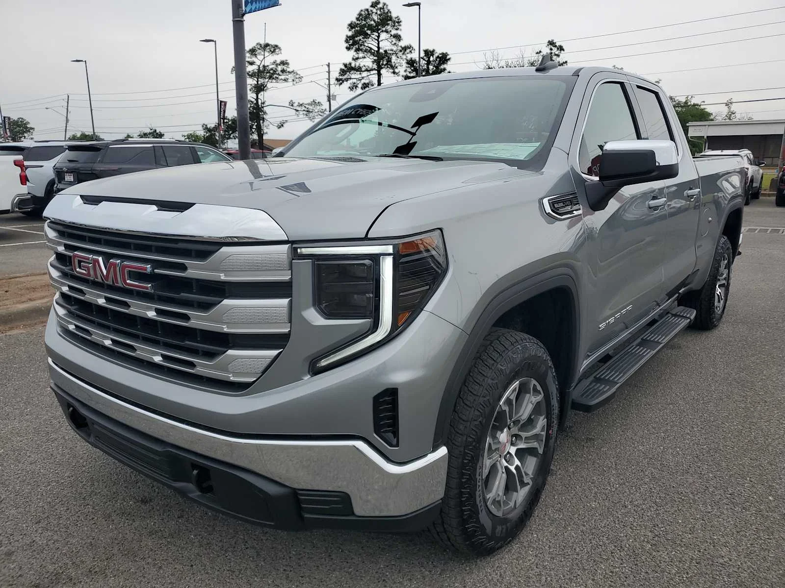 New 2026 Sterling Metallic GMC SLE image 1