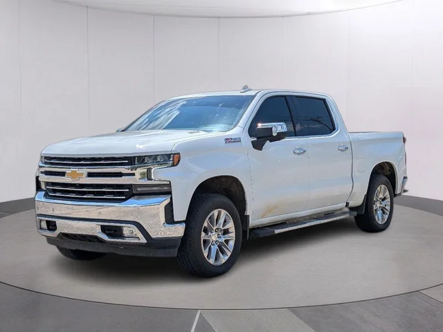 2021 Chevrolet Silverado 1500 LTZ